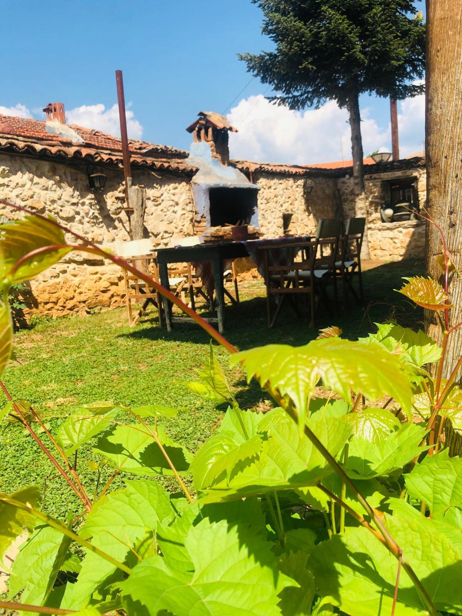 Hotel Χαγιάτι Psarades Esterno foto